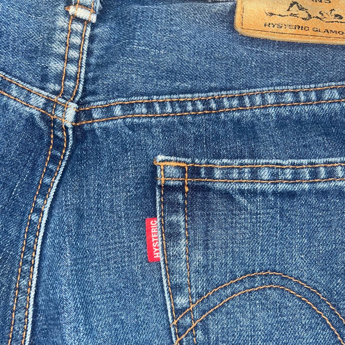 HYSTERIC GLAMOUR KINKY STAR JEANS 상품이미지4