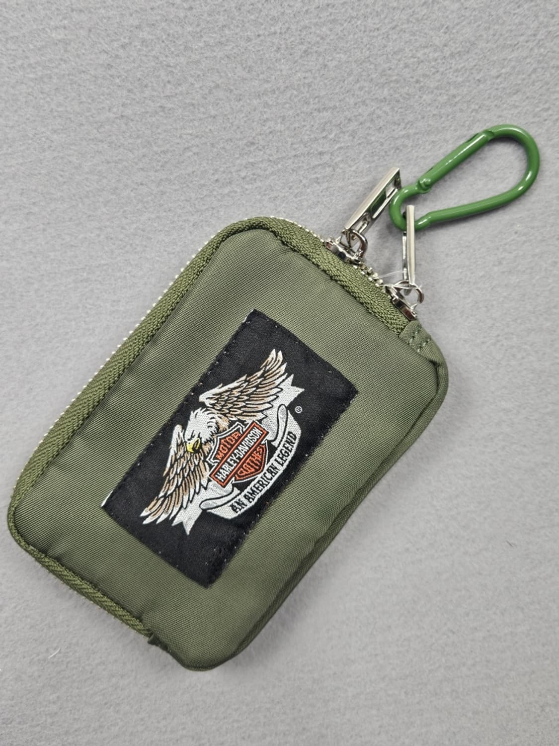 할리데이비슨 라벨 패치드 커스텀 월렛 키링 ( 12X8 ) / 11676 상품이미지1