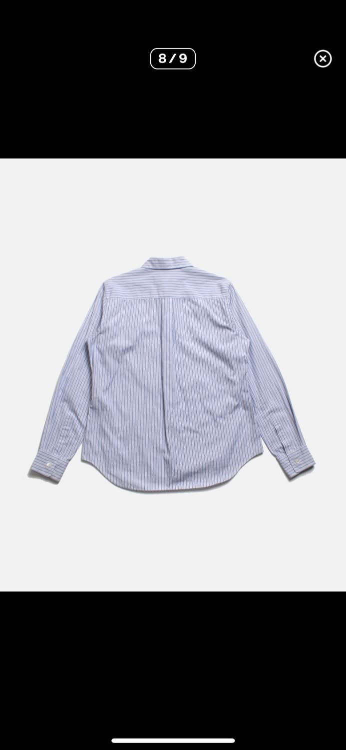 COMME DES GARCONS STRIPED SHIRT 상품이미지4