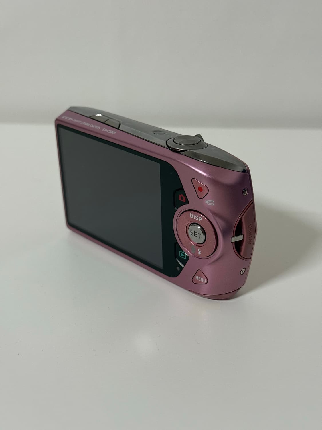 [A급] 카시오 엑슬림 Casio Exillim EX-Z2300 핑크 상품이미지2