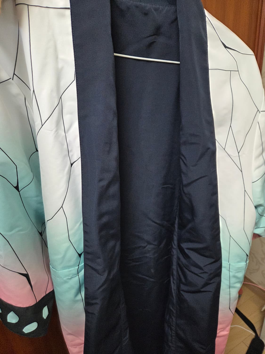 귀멸의 칼날 시노부 하오리 리버시블 가운(정품) 상품이미지2