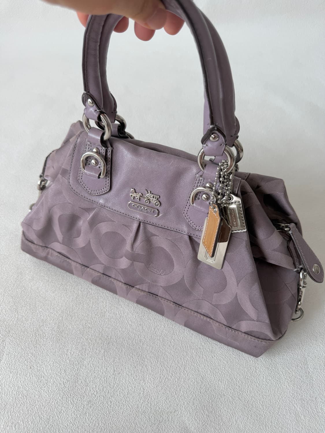 코치(COACH) 모노그램 토트백(더스트백 포함) 상품이미지3