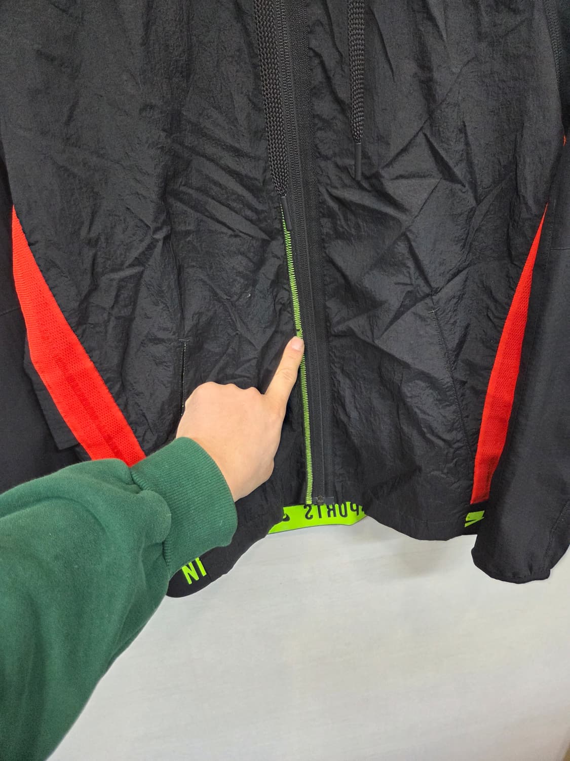 나이키 스포츠웨어 플렉스 우븐자켓 m 상품이미지8