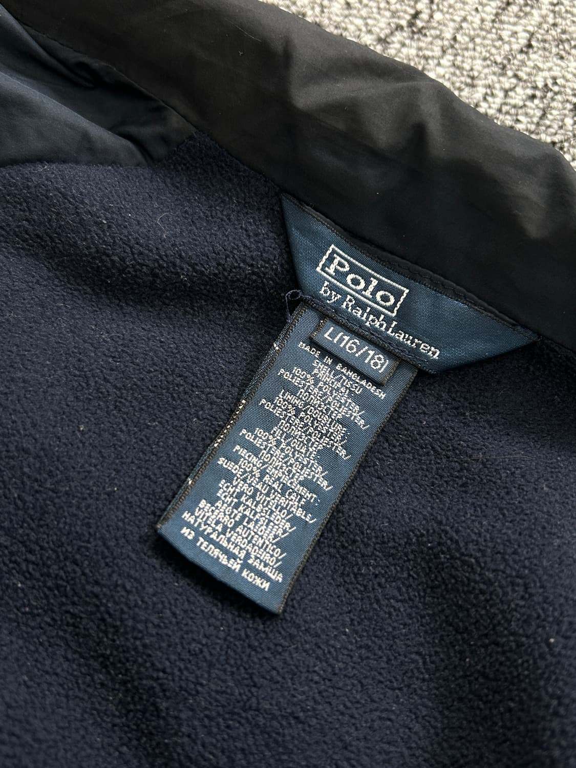 폴로 랄프로렌 퀄팅 자켓 L   상품이미지8