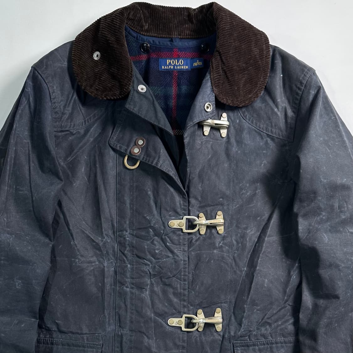 폴로 랄프로렌 왁스 파이어맨 코트 상품이미지2