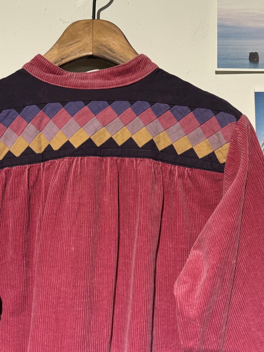 코듀로이 핑크 원피스 상품이미지7