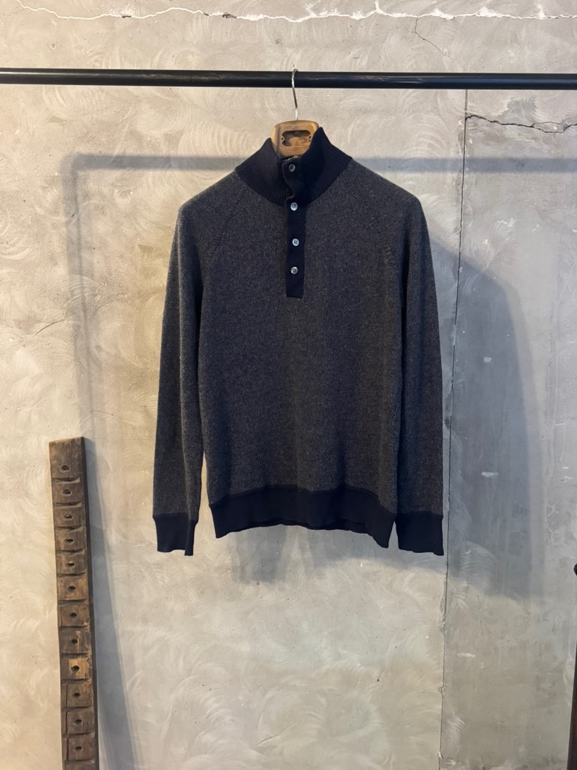 에르메네질도 제냐 짚업 니트 100 상품이미지5