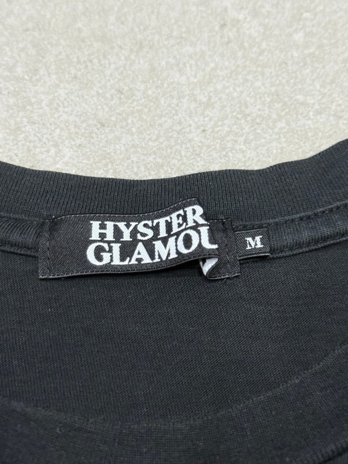 히스테릭 글래머 아카이브 데빌 히스걸 롱슬리브 티셔츠 상품이미지3