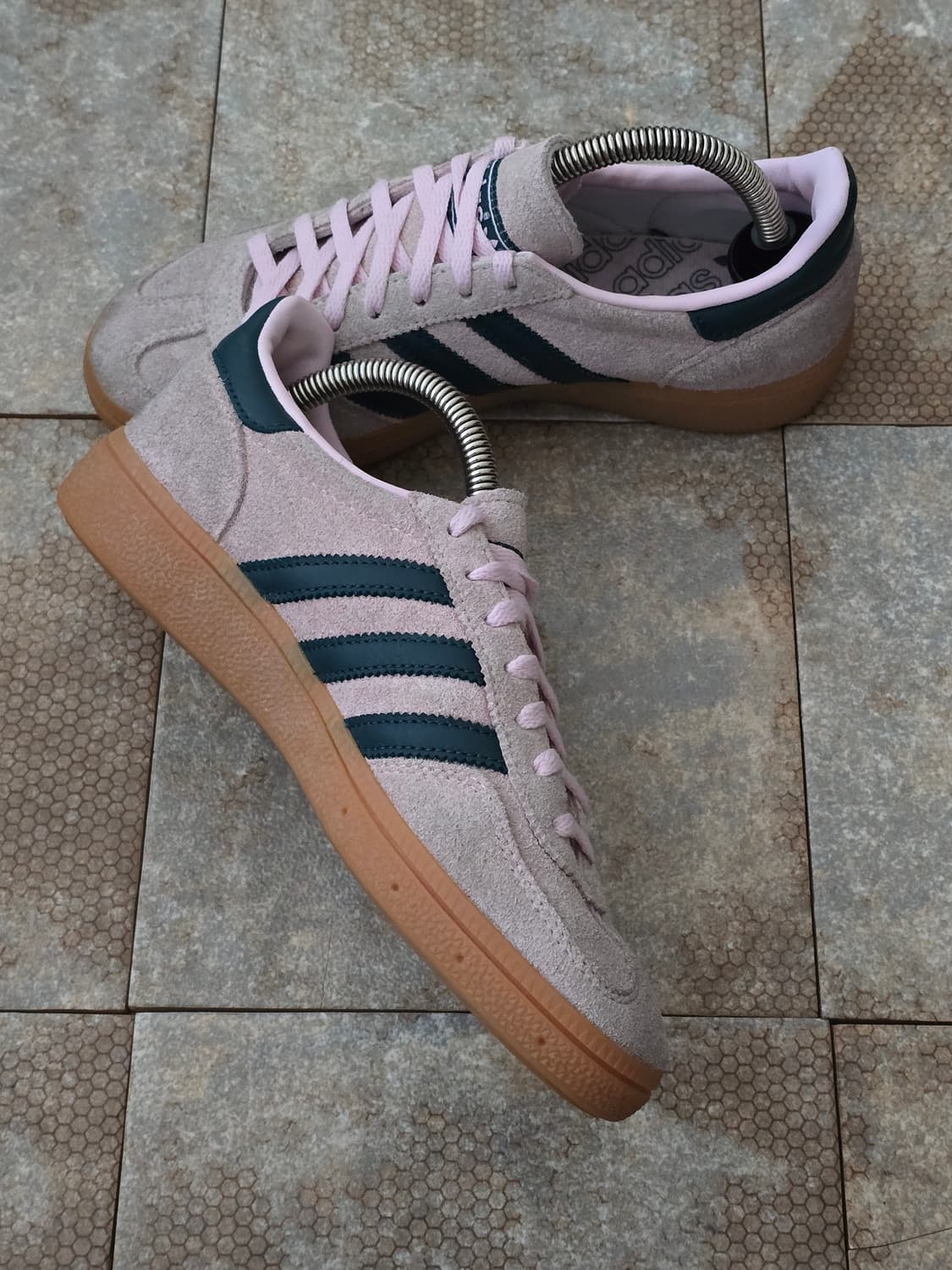 (225)아디다스 핸드볼 스페지알 클리어 핑크  상품이미지4