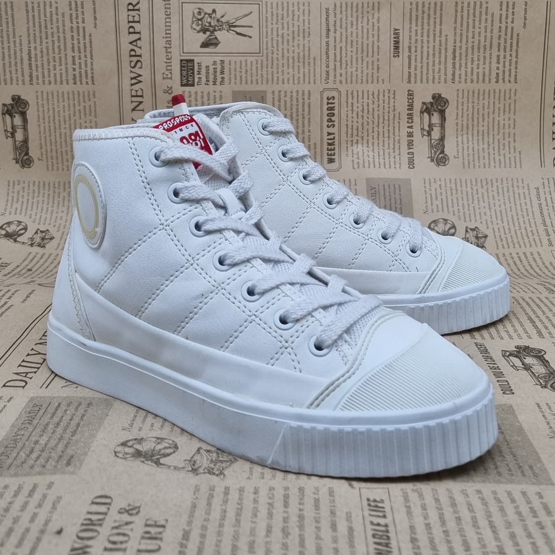 프로스펙스 1981여성하이탑 225 상품이미지1