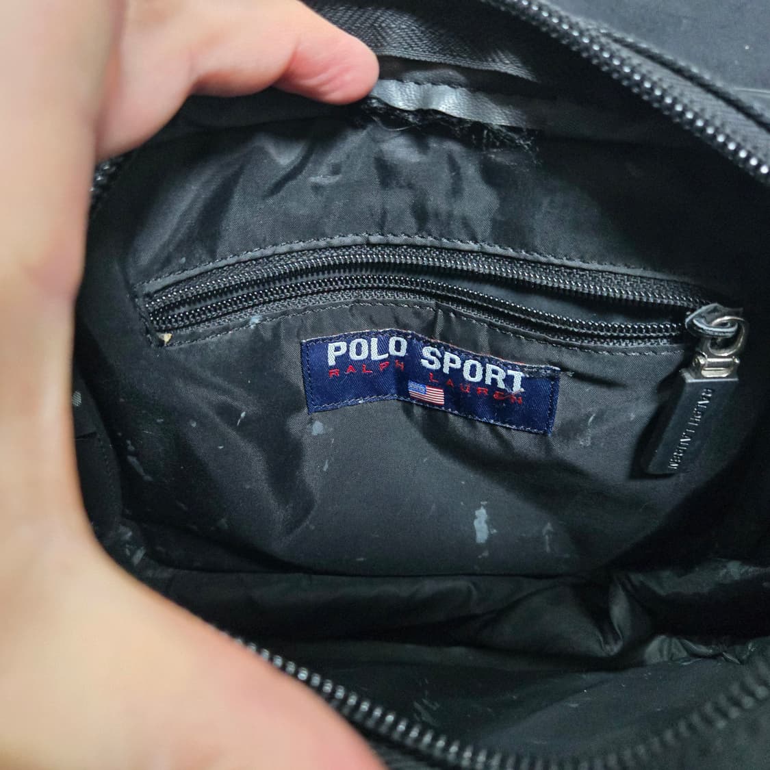 OS 폴로스포츠 더블 포켓 크로스백 상품이미지5
