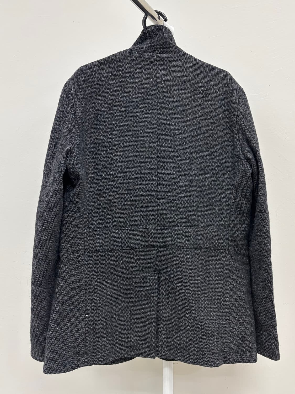 빈티지 차콜 울 자켓 상품이미지9