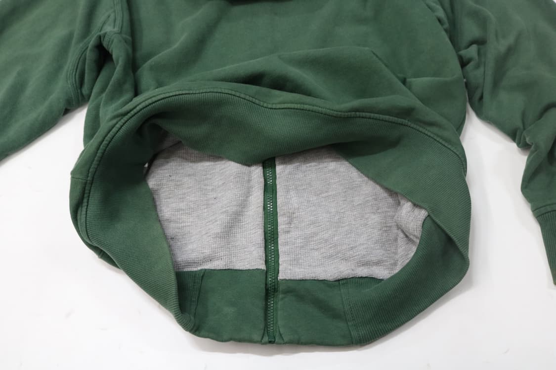 WEARGUARD 웨어가드 빈티지 포레스트 그린 후드 집업 (L) 상품이미지10