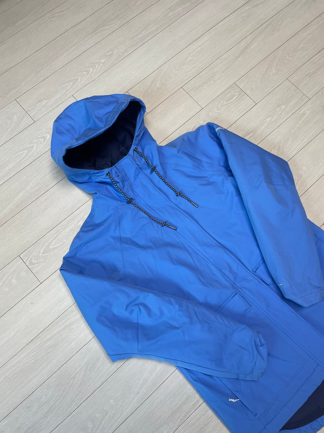 컬럼비아 경량 패딩 바람막이 자켓 상품이미지1