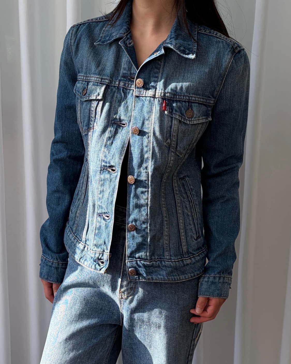 [XS]리바이스 Levi's 3세대 빈티지워싱 트러커 자켓 상품이미지1