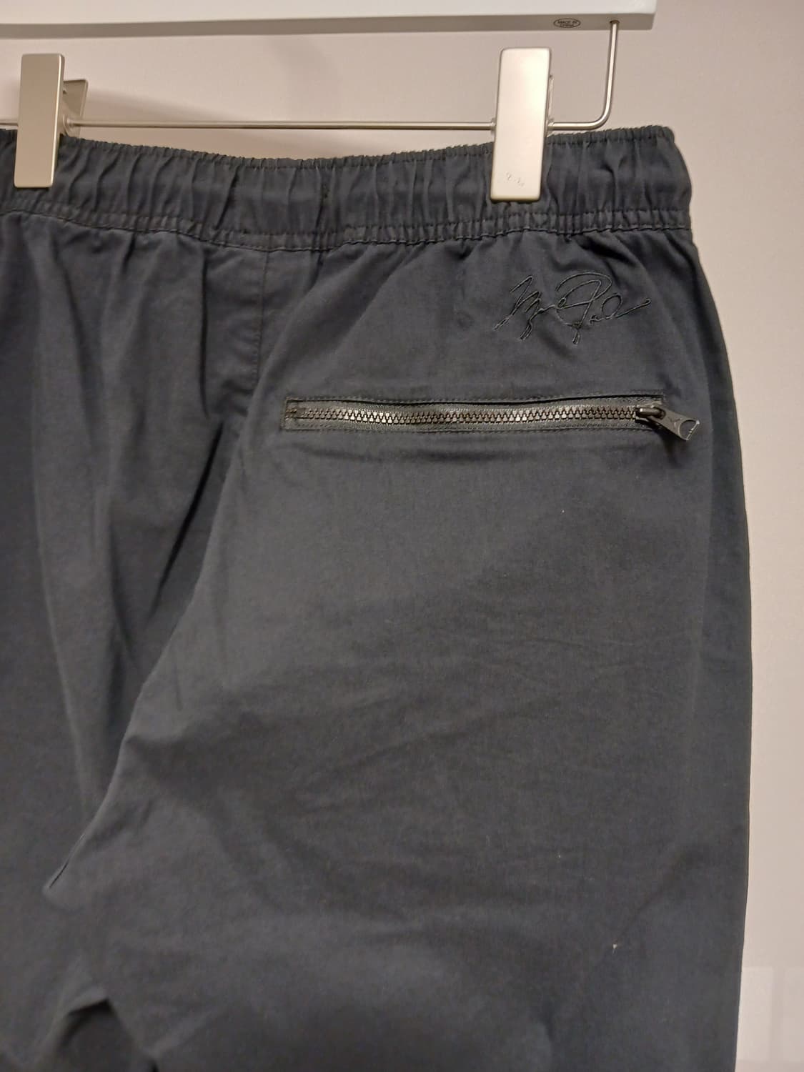 에어조던. 레드로고 자수 밴딩 코튼팬츠 상품이미지4