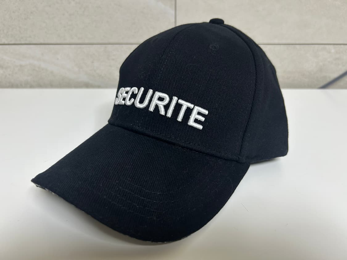 VETEMENTS 베트멍 시큐리티 볼캡 모자 상품이미지4