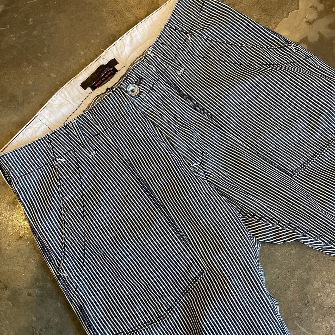 JP BLUE WAY hickory pants 상품이미지4