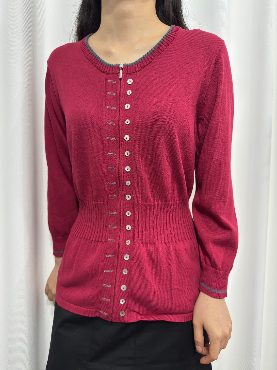 fenice button zipup 상품이미지2