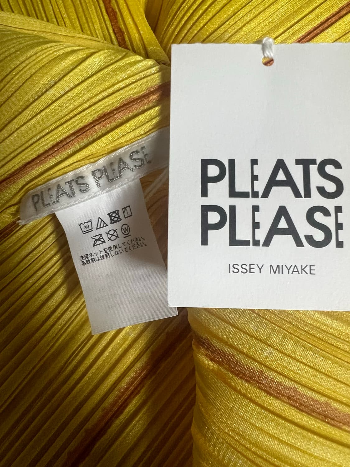 플리츠플리즈 브랜드 뉴데이 팝업 원피스 엘로우 상품이미지4