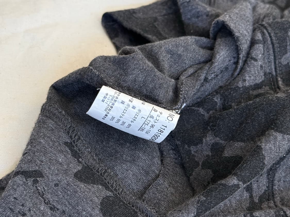 차콜 펑크 펑투케 집업 상품이미지7