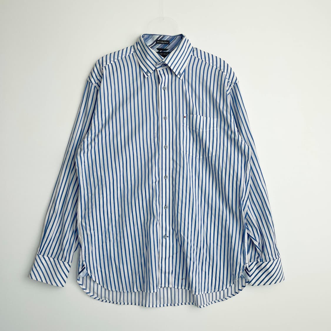 F1 타미힐피거 80's 2 Ply 패브릭 셔츠 LL사이즈 상품이미지1