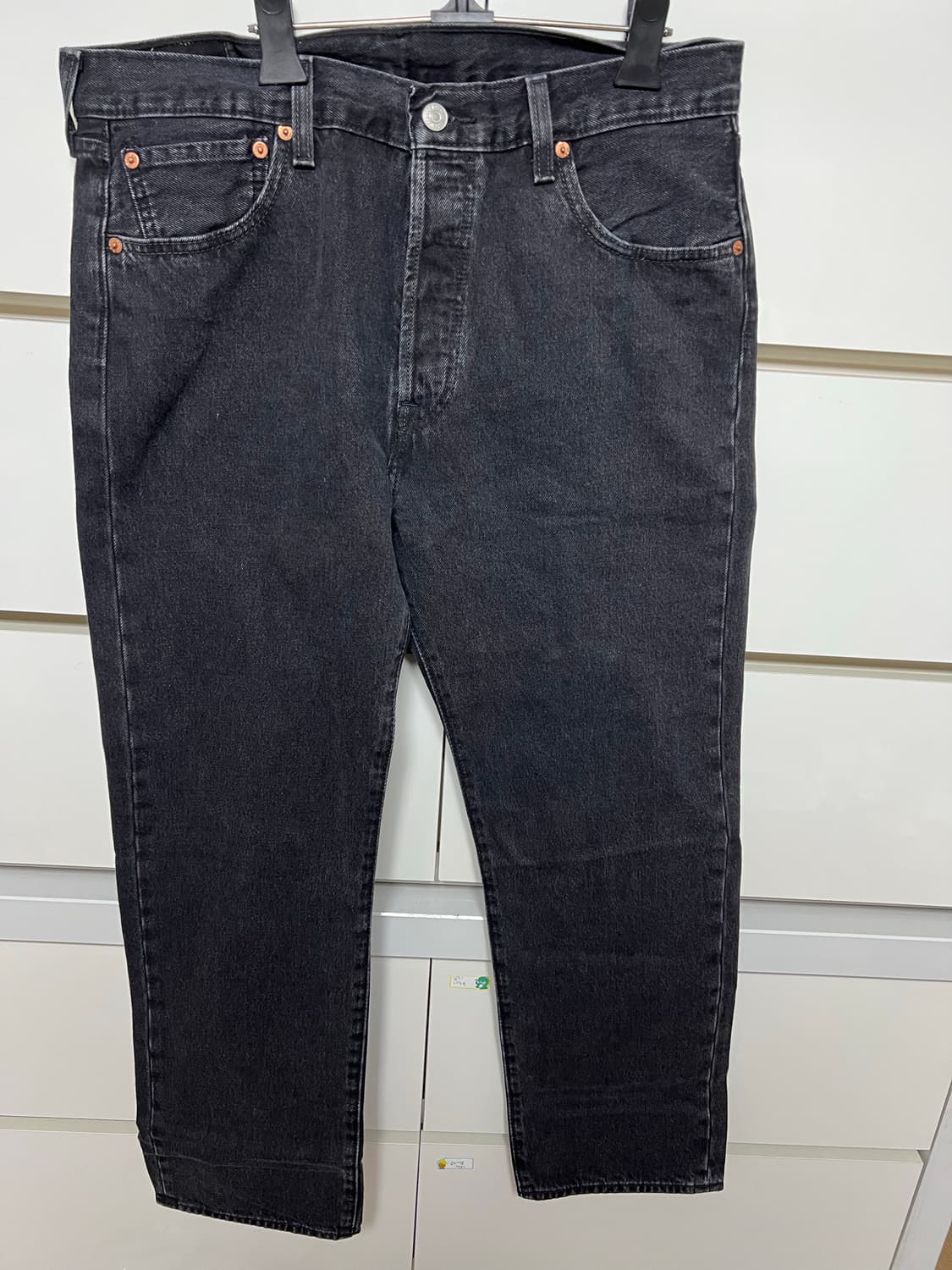 리바이스 501'93 블랙 데님 W34 L30 상품이미지1