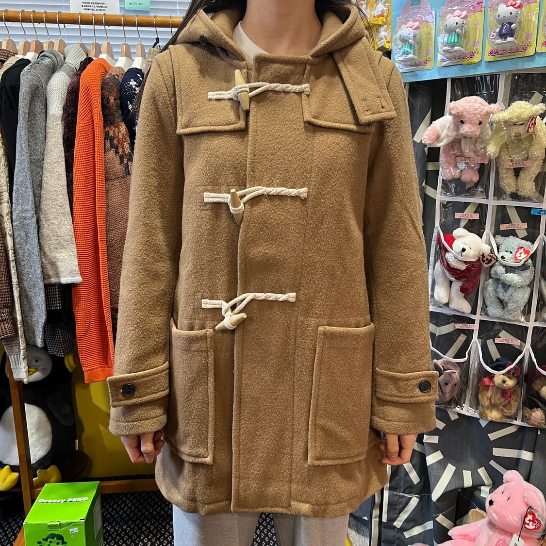 [Japanese Vintage] 글로벌워크 더플코트 상품이미지2