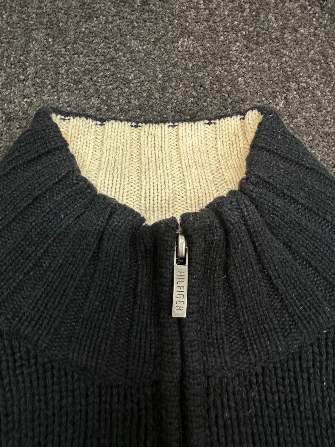 타미힐피거 램스울 노르딕 니트 XL 상품이미지3