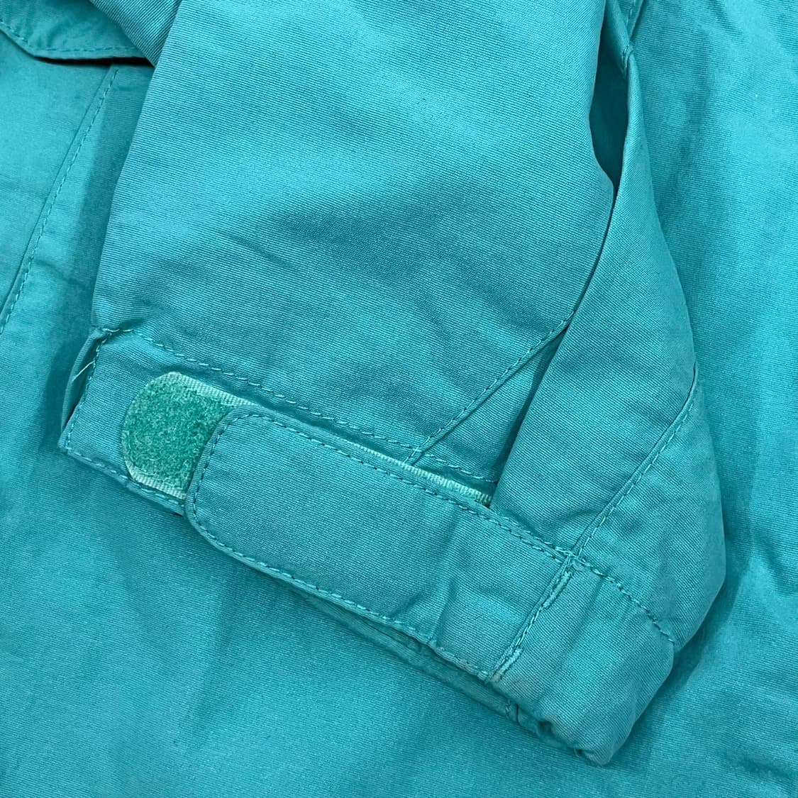 [정품/90,L] 노스페이스 바람막이 후드 자켓 민트 b14 상품이미지5