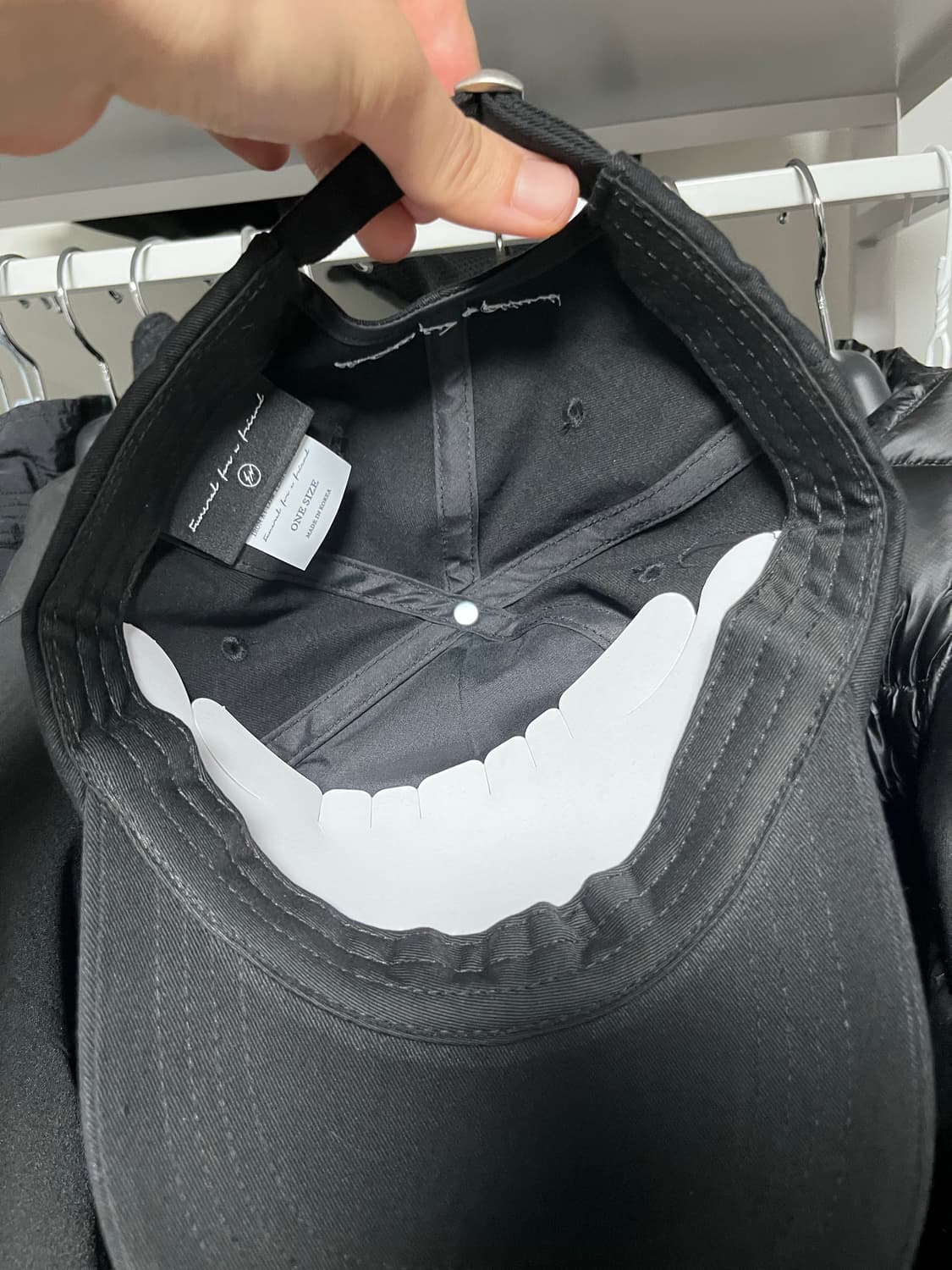 프라그먼트 LENTICULAR CAP 상품이미지3