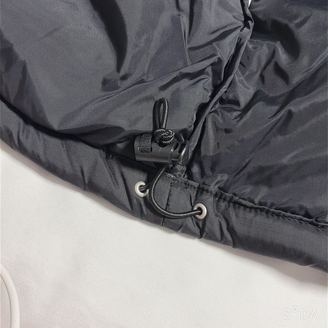 노스페이스 700 패딩 블랙 (새상품) 상품이미지9