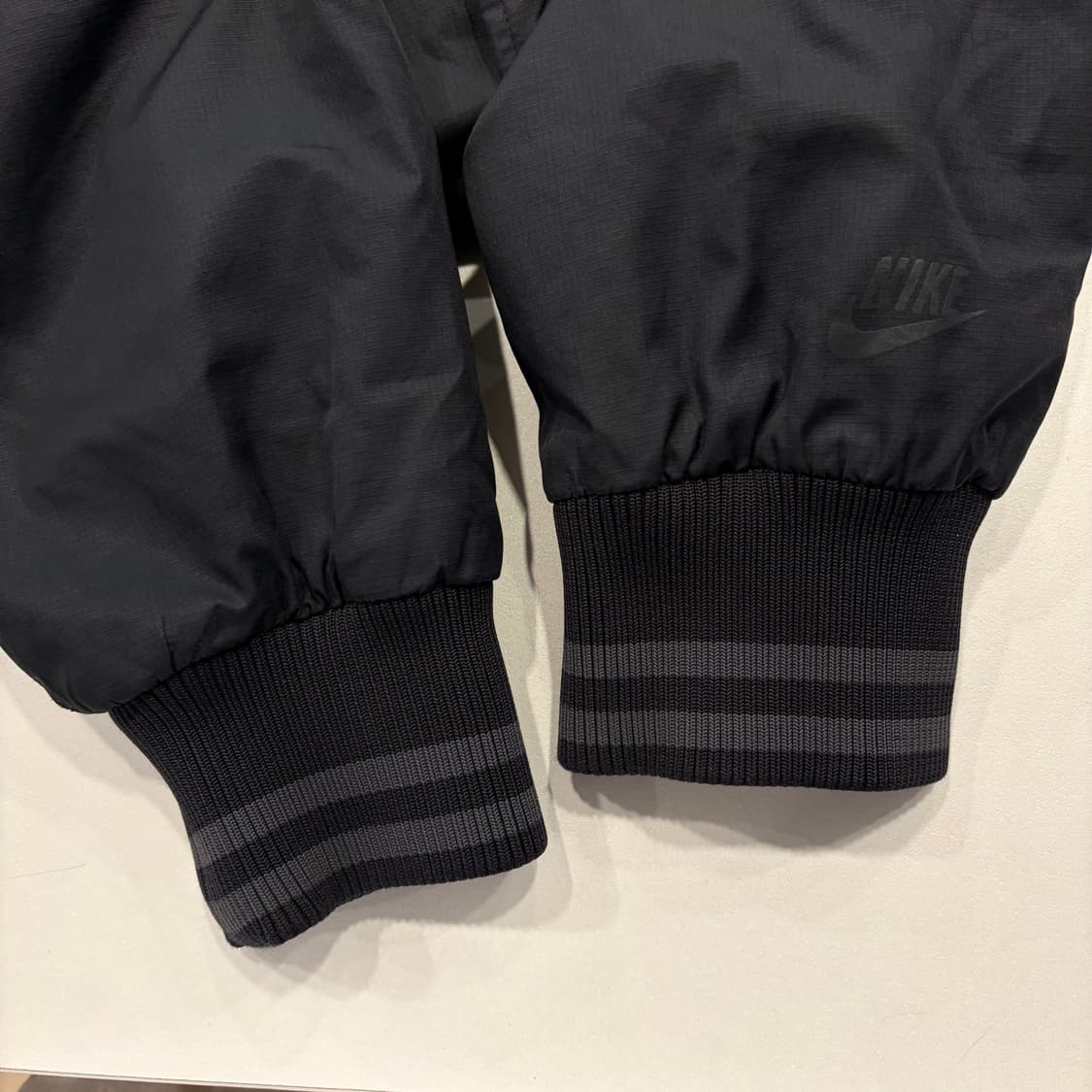 [2XL] 10s 나이키 검정색 봄버 바시티 자켓 B350 상품이미지4