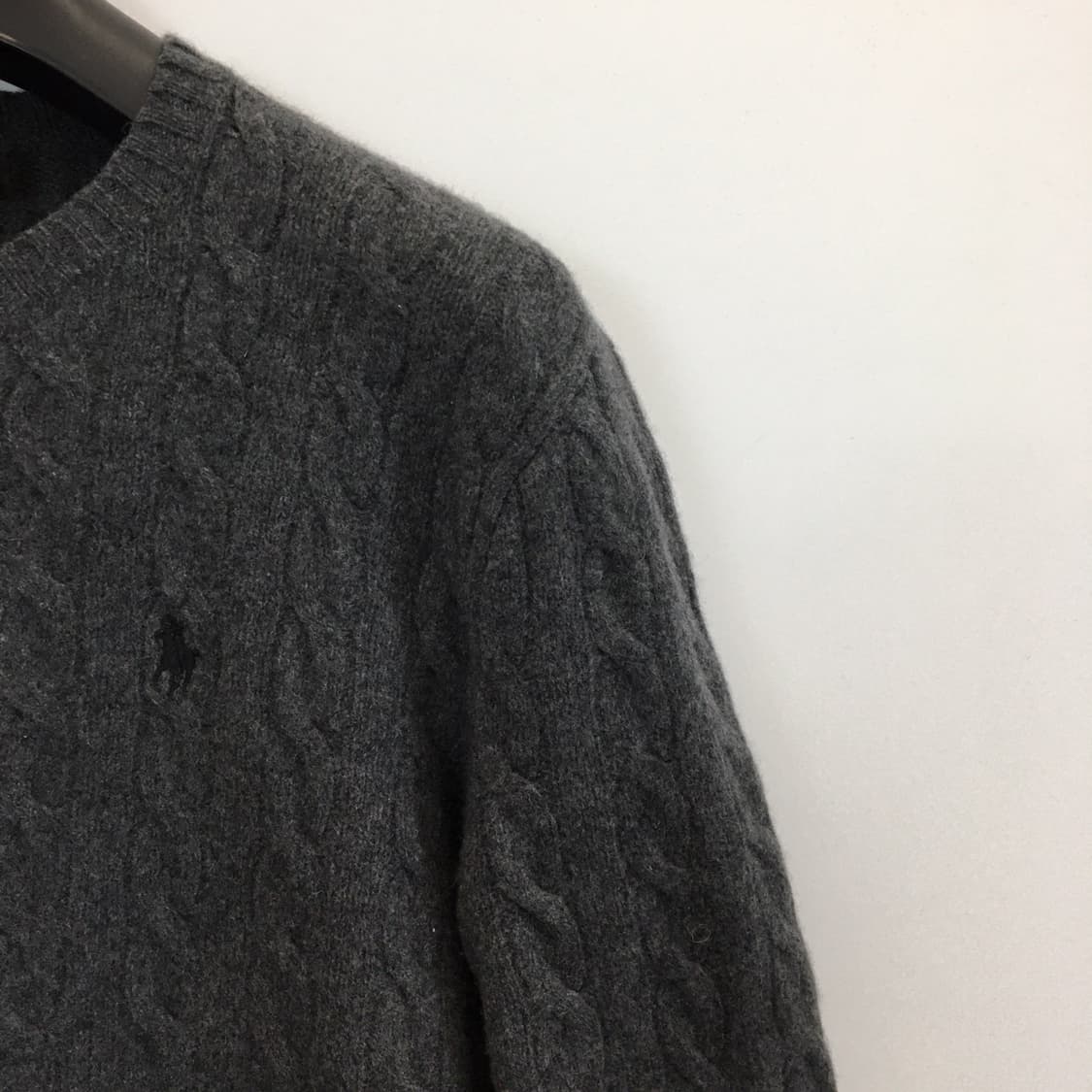 폴로 랄프로렌 캐시미어 상위라인니트 L 상품이미지2