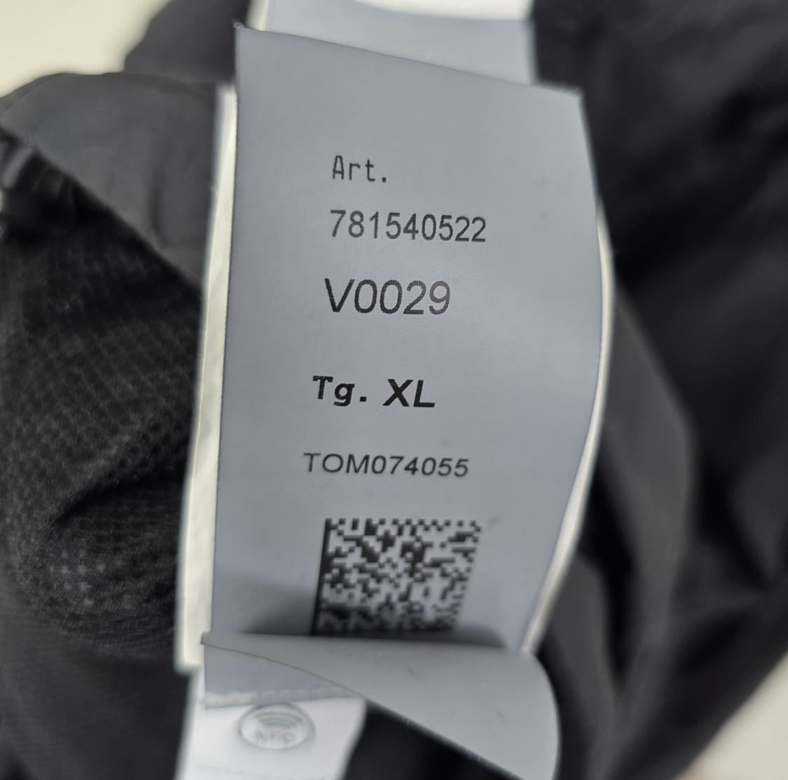 23ss 스톤아일랜드 크링클랩스 자켓 xl사이즈 105 판매 상품이미지5