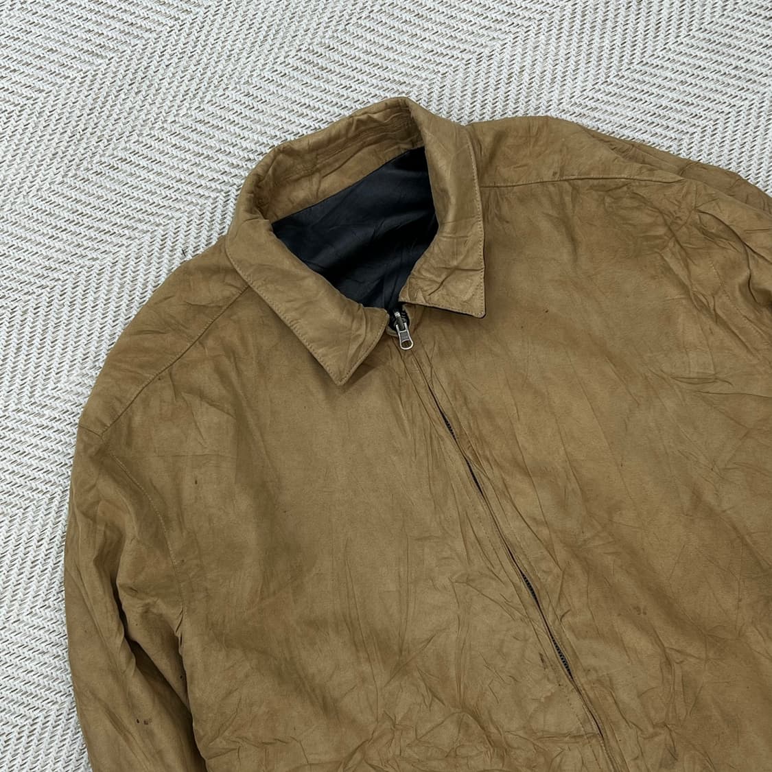 라운드트리앤요크 리버시블 레더 자켓 r2880 상품이미지6