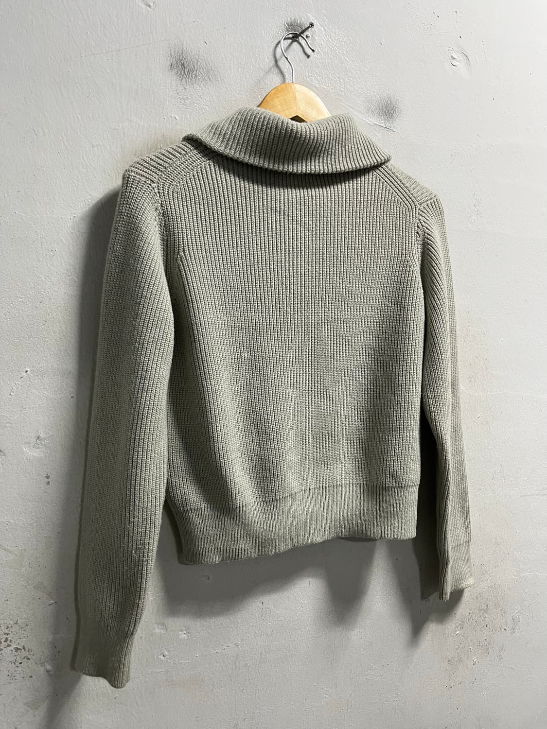 55-66 유니클로 스판 니트집업 정품 상품이미지5