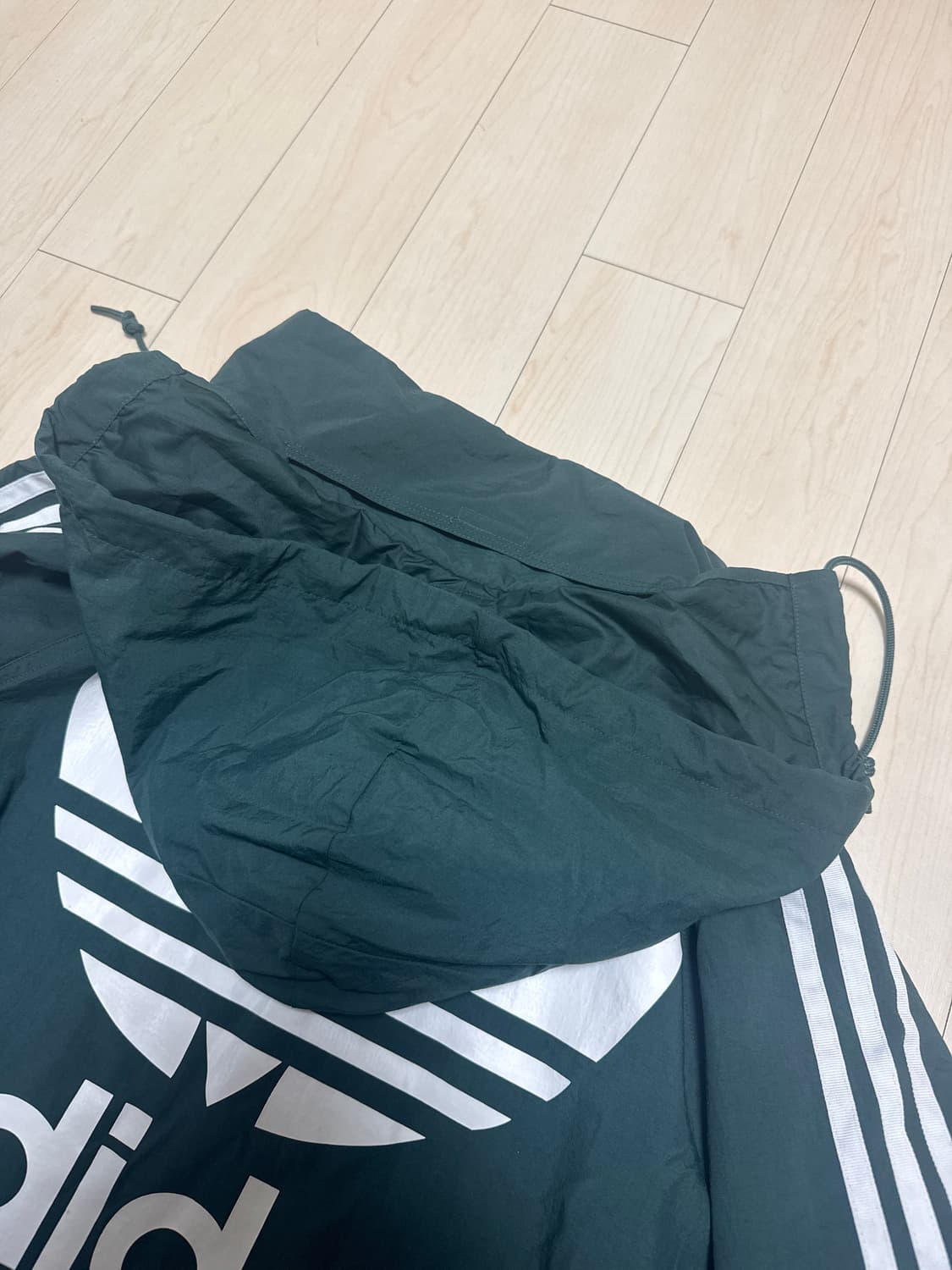 아이다스 그린 스타디움 자켓 상품이미지3
