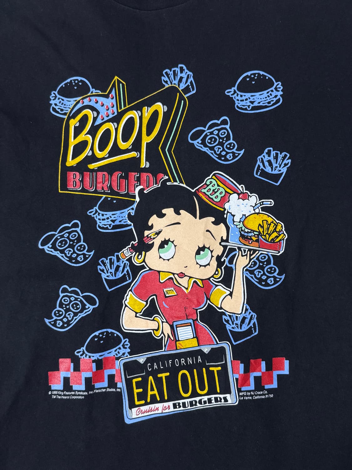 90s 베티붑 티셔츠 상품이미지1