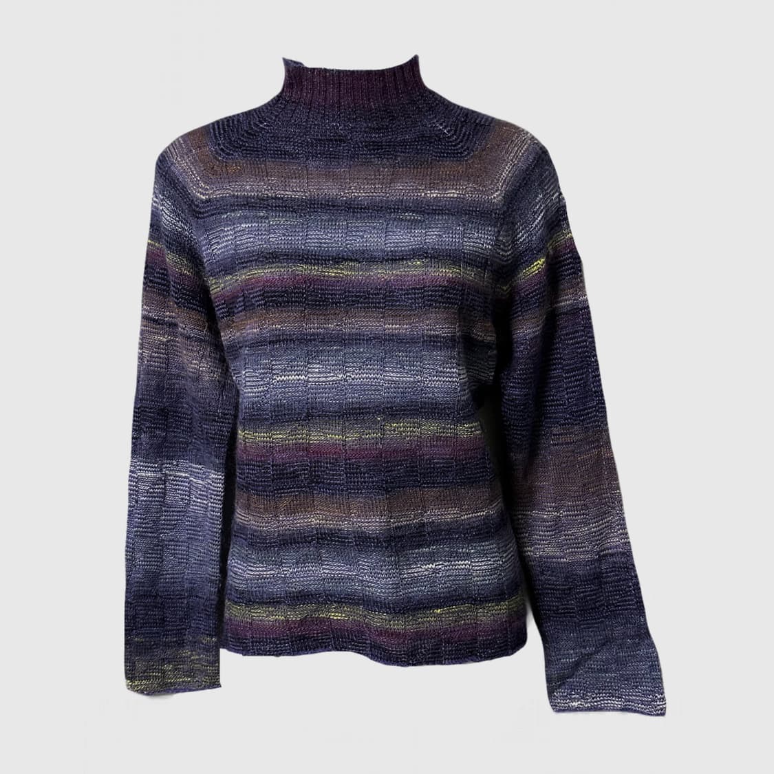 퍼플 니트 상품이미지1