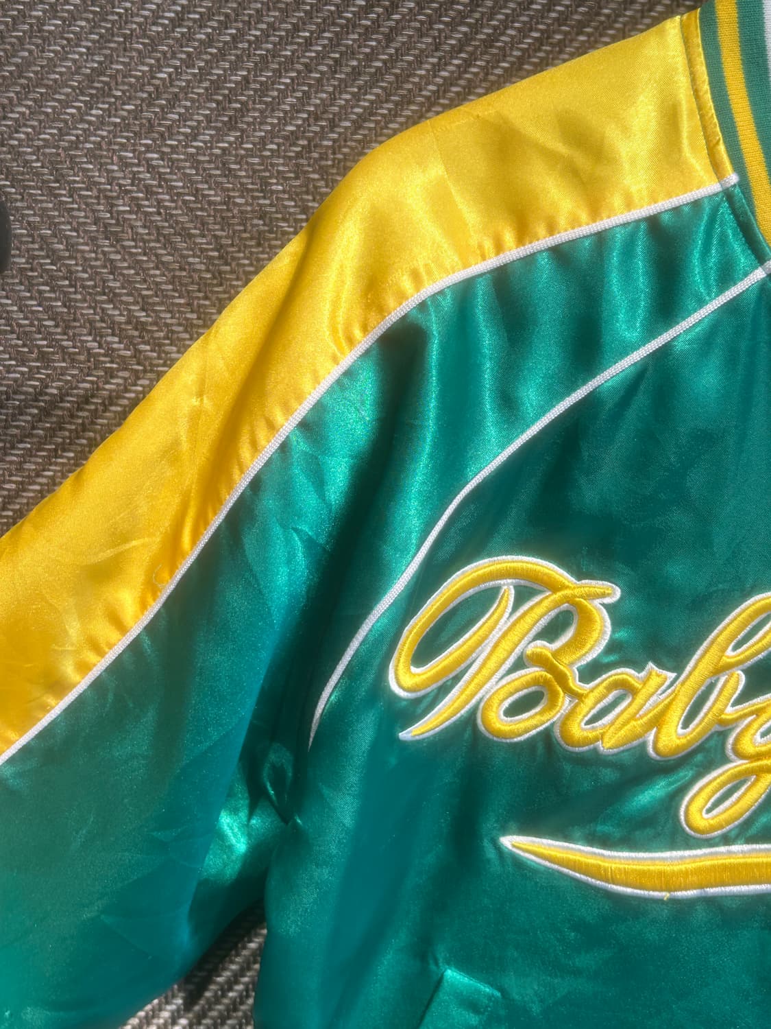 Baby Shoop세틴 자켓 상품이미지5