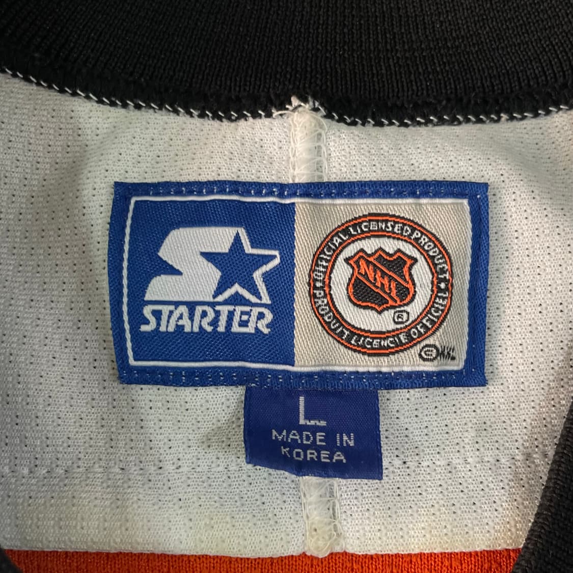 스타터 Nhl 럭비 유니폼 져지 상품이미지3