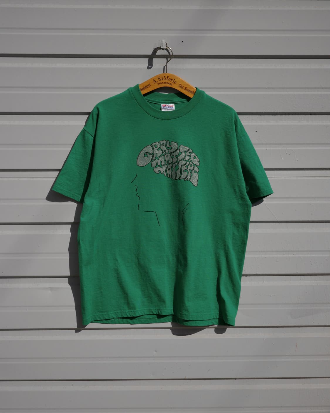 90s Gray Matter Matters Psychedelic 티셔츠 상품이미지1