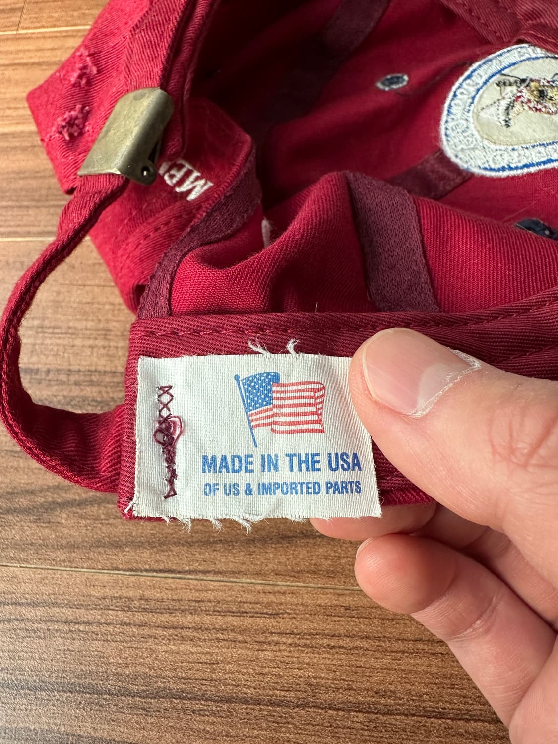 1999 US OPEN 볼캡(made in USA) 상품이미지6