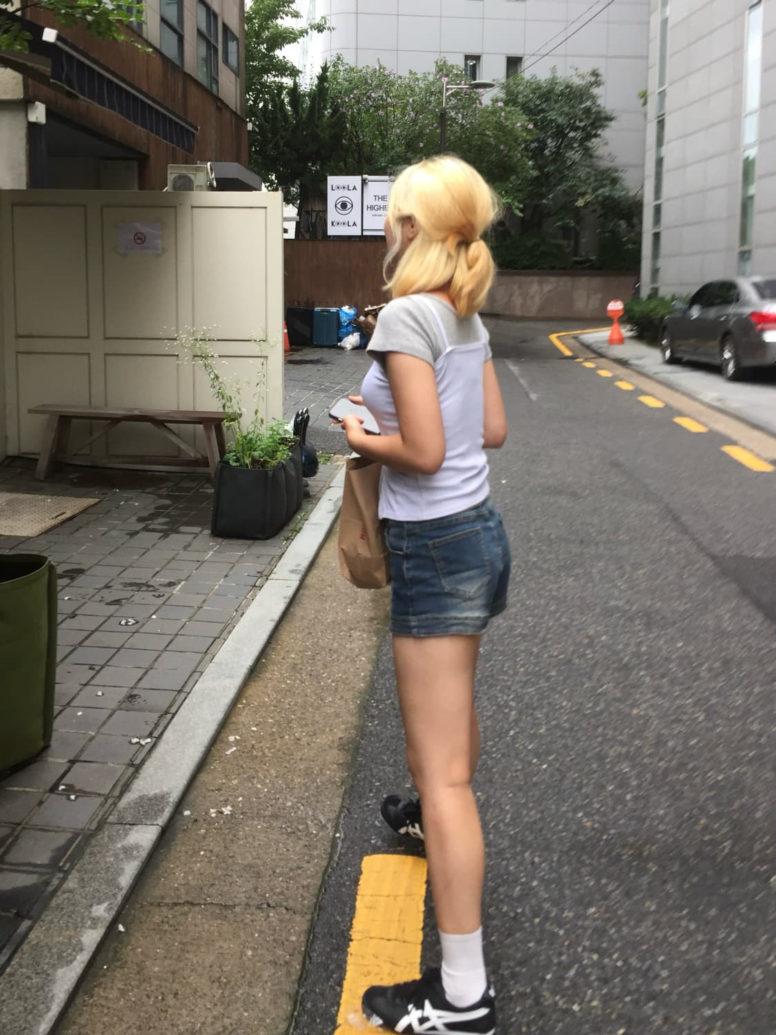 Onitsuka Tiger Mexico 66 Black White 240 상품이미지6