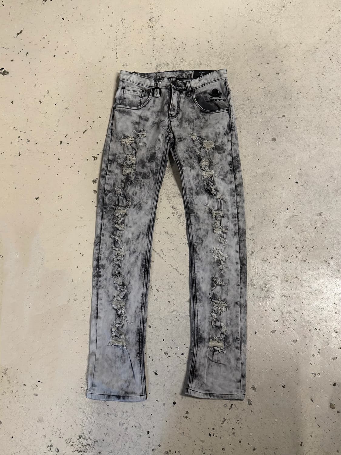 Roen x semantic design washing pants 상품이미지2