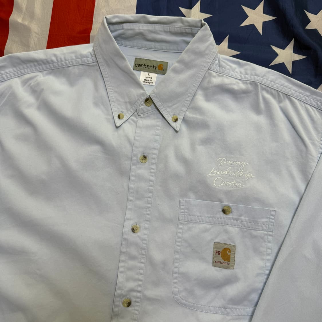 [L] Carhartt 칼하트 리메이크 셔츠 남방 상품이미지5