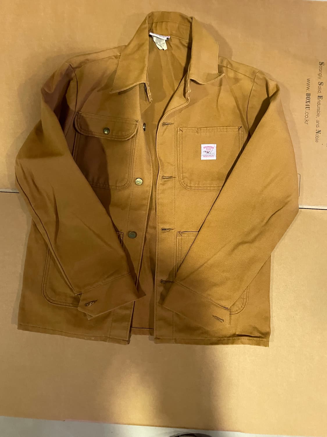 포인터브랜드 초어자켓 S 95-100 상품이미지2