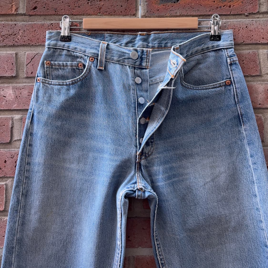 90s USA 리바이스 Levi’s 501 데님 팬츠 상품이미지3