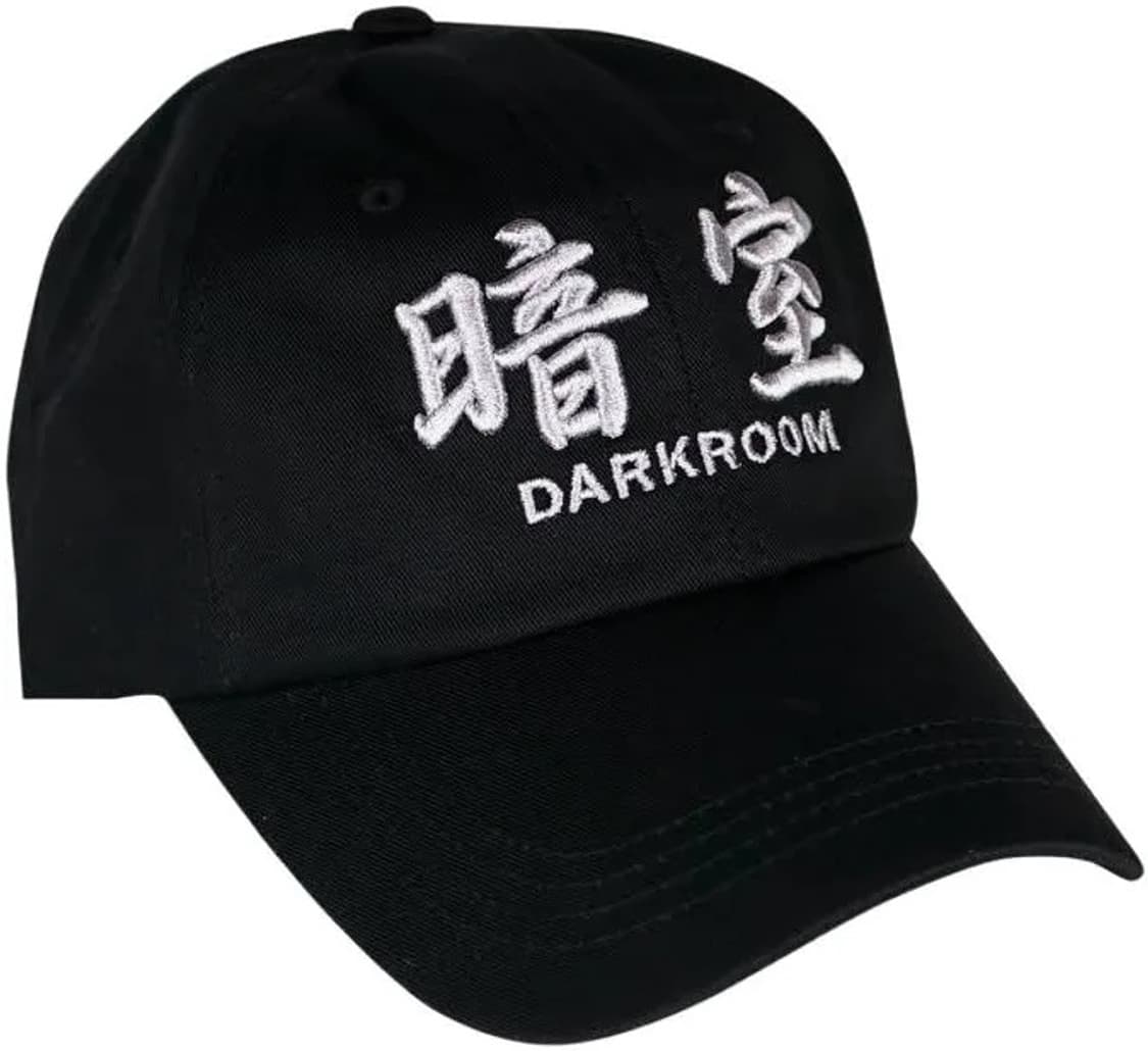 다크룸 스튜디오 실버 로고 캡 상품이미지1